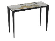 CONSOLE VALENCIA MARBRE DORO