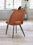 CHAISE ROSA TERRACOTTA