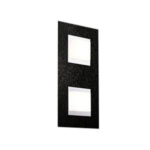 GROSSMANN APPLIQUE  " BASIC " 2 LED NOIR