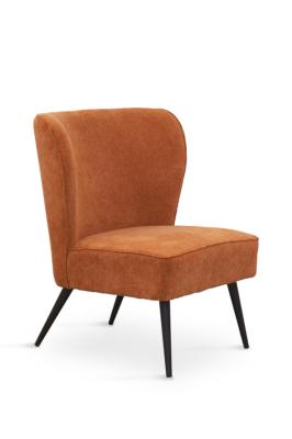 FAUTEUIL RENA OCRE ORANGE