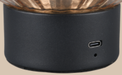 LAMPE DE TABLE RECHARGEABLE LORD AMBREE