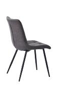 CHAISE OSLO MICROFIBRE ANTHRACITE