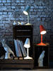 PHILIPS LAMPE DE BUREAU PICULET ROUGE LED 