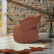 FAUTEUIL LORIE TERRACOTTA