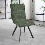 CHAISE ARTHEMIS ACCOUDOIRS VERT