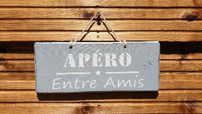 PANNEAU APÉRO ENTRE AMIS
