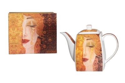 CAFETIERE LARMES D'OR DE G.KLIMT