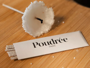 POUDREE BOUGIE EN PERLES DE CIRE PECHE EXOTIQUE 500gr