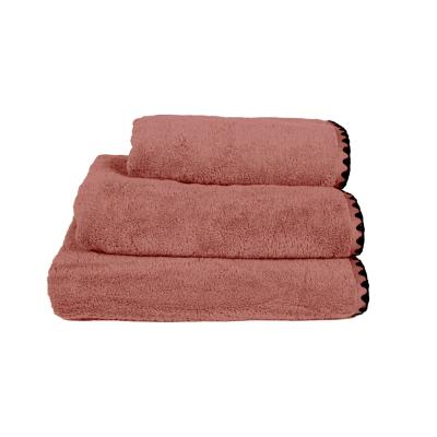 SERVIETTE DE BAIN 90X140 BOIS DE ROSE  ISSEY 