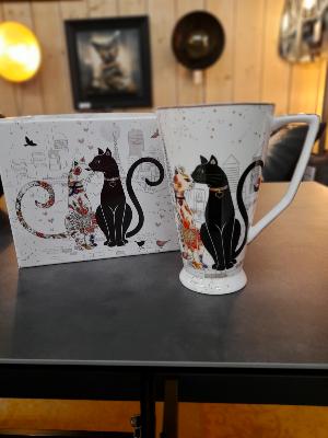 MUG 500ml  CHATS AMOUREUX