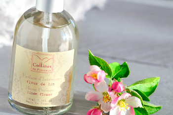COLLINES DE PROVENCE PARFUM INTERIEUR FLEUR DE LIN 