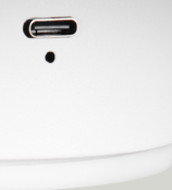 APPLIQUE RECHARGEABLE DAVEY BLANC