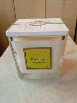 COLLINES DE PROVENCE  BOUGIE PARFUMEE VERVEINE 420G
