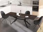 TABLE DE REPAS IMPULSION EN CERAMIQUE 190/270x100x76cm