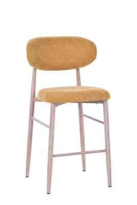CHAISE HAUTE COOL JAUNE BOIS CLAIR