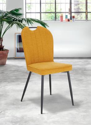 CHAISE SANAA JAUNE PAILLE