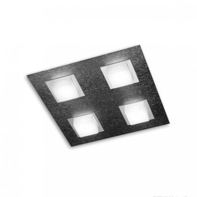 GROSSMANN APPLIQUE  " BASIC "4 LED ANTHRACITE