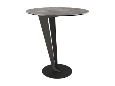 BOUT DE CANAPE ARTEMIS CERAMIQUE ARGILE HT.60