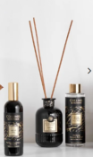 COLLINES DE PROVENCE RECHARGE BOUQUET PARFUME ROSE NOIRE 200ML