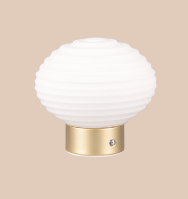 LAMPE DE TABLE RECHARGEABLE EARL BLANCHE