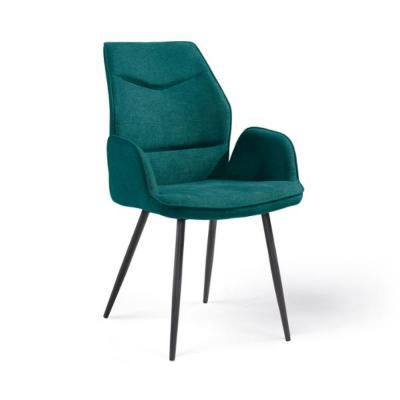 FAUTEUIL  JULIE BLEU TURQUOISE