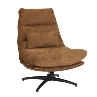 Fauteuil Bertille - Tissu Camel