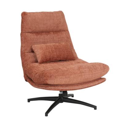 Fauteuil Bertille - Tissu Terracotta