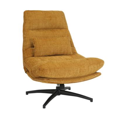 Fauteuil Bertille - Tissu Jaune