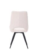 CHAISE STORMY PIVOTANTE BLANC IVOIRE