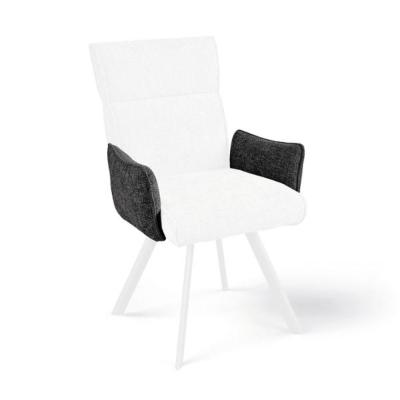CHAISE ARTHEMIS ACCOUDOIRS ANTHRACITE
