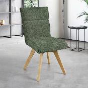 CHAISE ARTHEMIS ACCOUDOIRS VERT