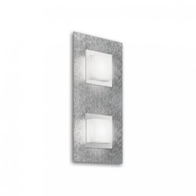 GROSSMANN APPLIQUE  " BASIC " 2 LED ALUMINIUM