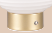 LAMPE DE TABLE RECHARGEABLE EARL BLANCHE
