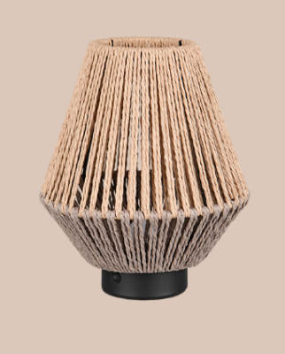 LAMPE DE TABLE RECHARGEABLE LIRA
