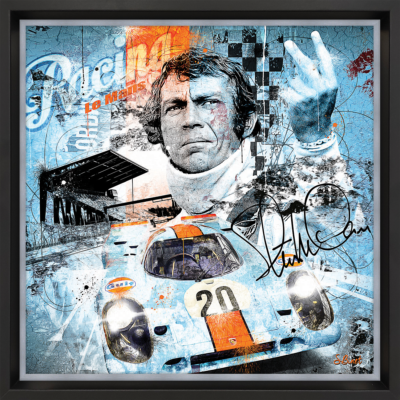 TOILE STEVE MAC QUEEN 