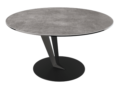 TABLE BASSE ARTEMIS CERAMIQUE ARGILE 