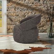 FAUTEUIL LORIE ANTHRACITE