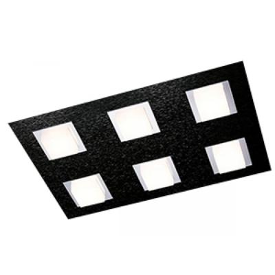 GROSSMANN APPLIQUE  " BASIC "6 LED NOIR