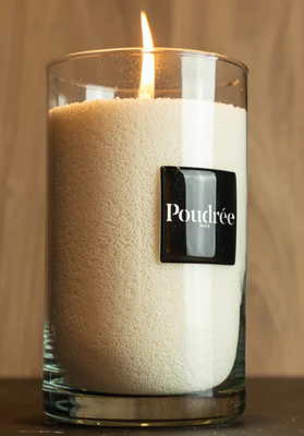 POUDREE RECIPIENT CONIQUE 