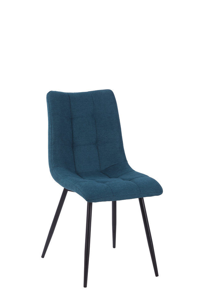 CHAISE OSLO BLEU PETROLE