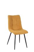 CHAISE OBVIOUS JAUNE MOUTARDE