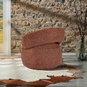 FAUTEUIL LORIE TERRACOTTA