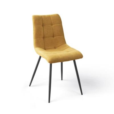 CHAISE ANGELE JAUNE PAILLE