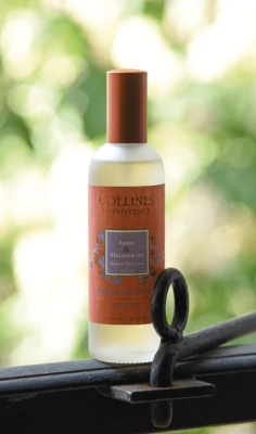 COLLINES DE PROVENCE PARFUM INTERIEUR 100ML AMBRE et HELIOTROPE 