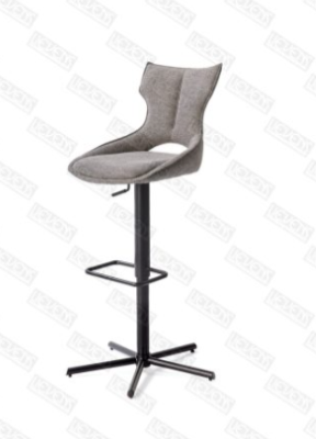 CHAISE HAUTE CAMILLE AVEC PISTON ANTHRACITE 