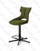 CHAISE HAUTE CAMILLE AVEC PISTON VERT