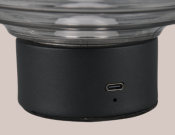 LAMPE DE TABLE RECHARGEABLE LIRA