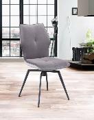 CHAISE PALOMA GRIS SOURIS