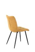 CHAISE OBVIOUS JAUNE MOUTARDE
