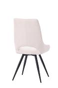 CHAISE STORMY PIVOTANTE BLANC IVOIRE